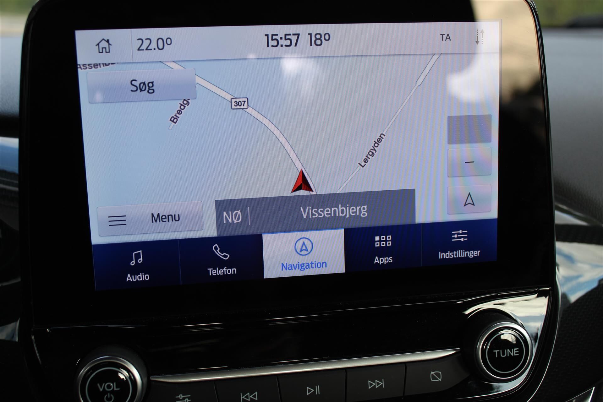Billede af Ford Puma 1,0 EcoBoost Hybrid ST-Line 125HK 5d 6g