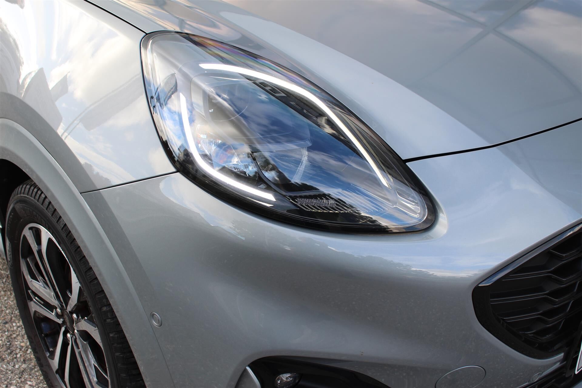 Billede af Ford Puma 1,0 EcoBoost Hybrid ST-Line 125HK 5d 6g