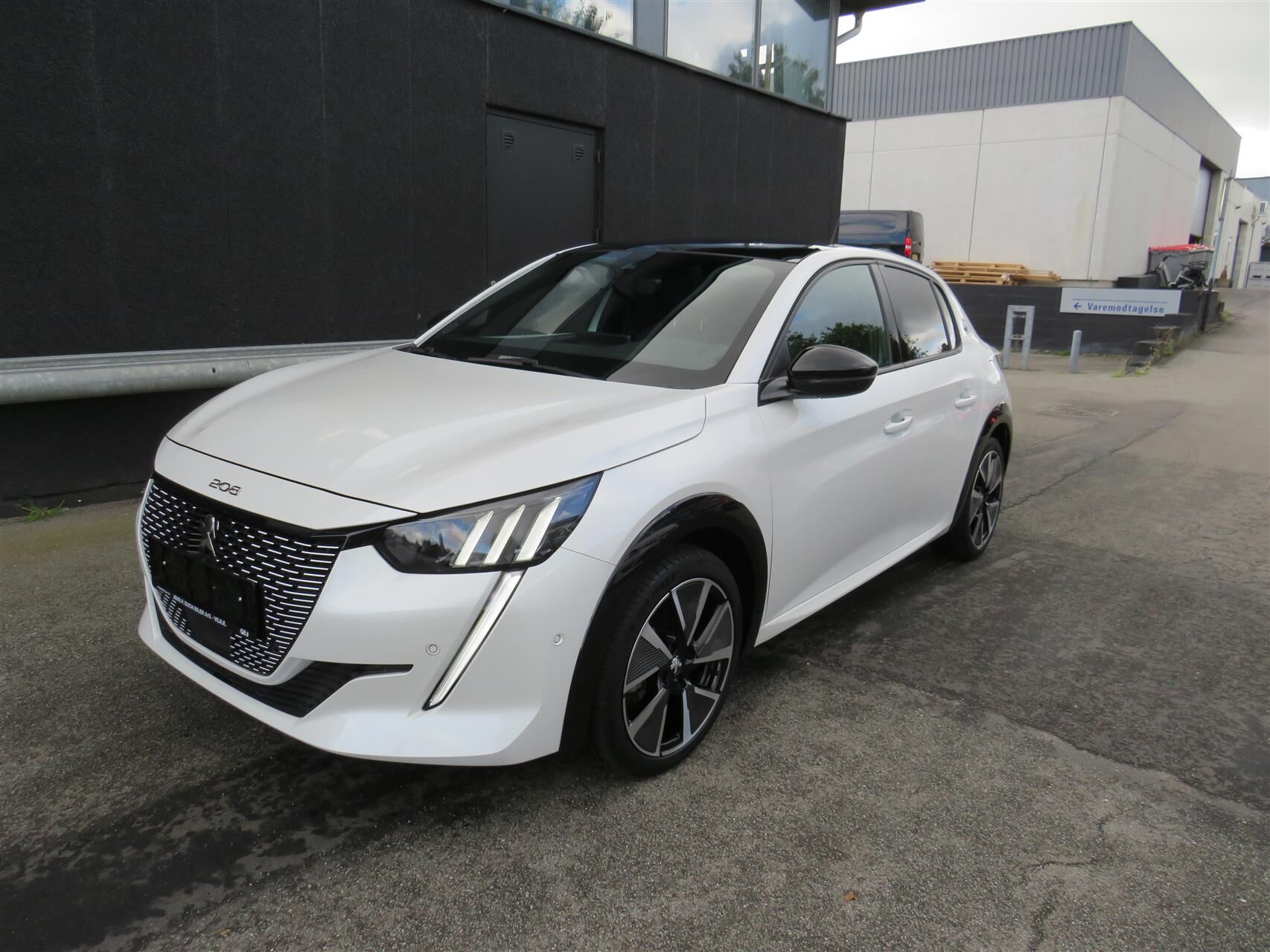 Billede af Peugeot e-208 EL GT 136HK 5d Aut.