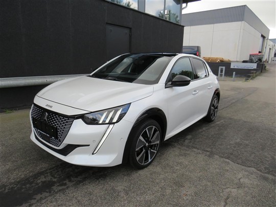 Peugeot e-208 EL GT 136HK 5d Aut.