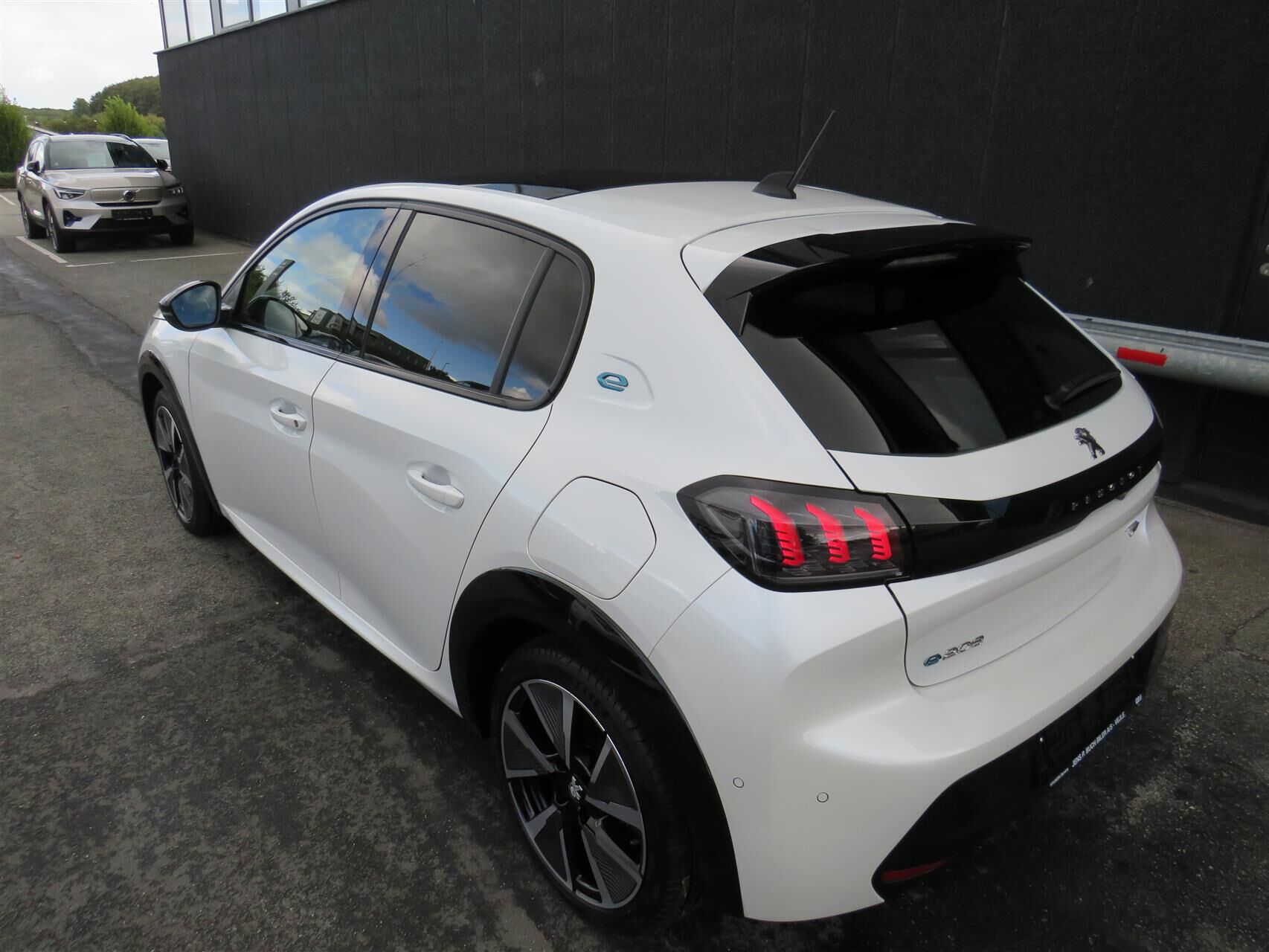 Billede af Peugeot e-208 EL GT 136HK 5d Aut.