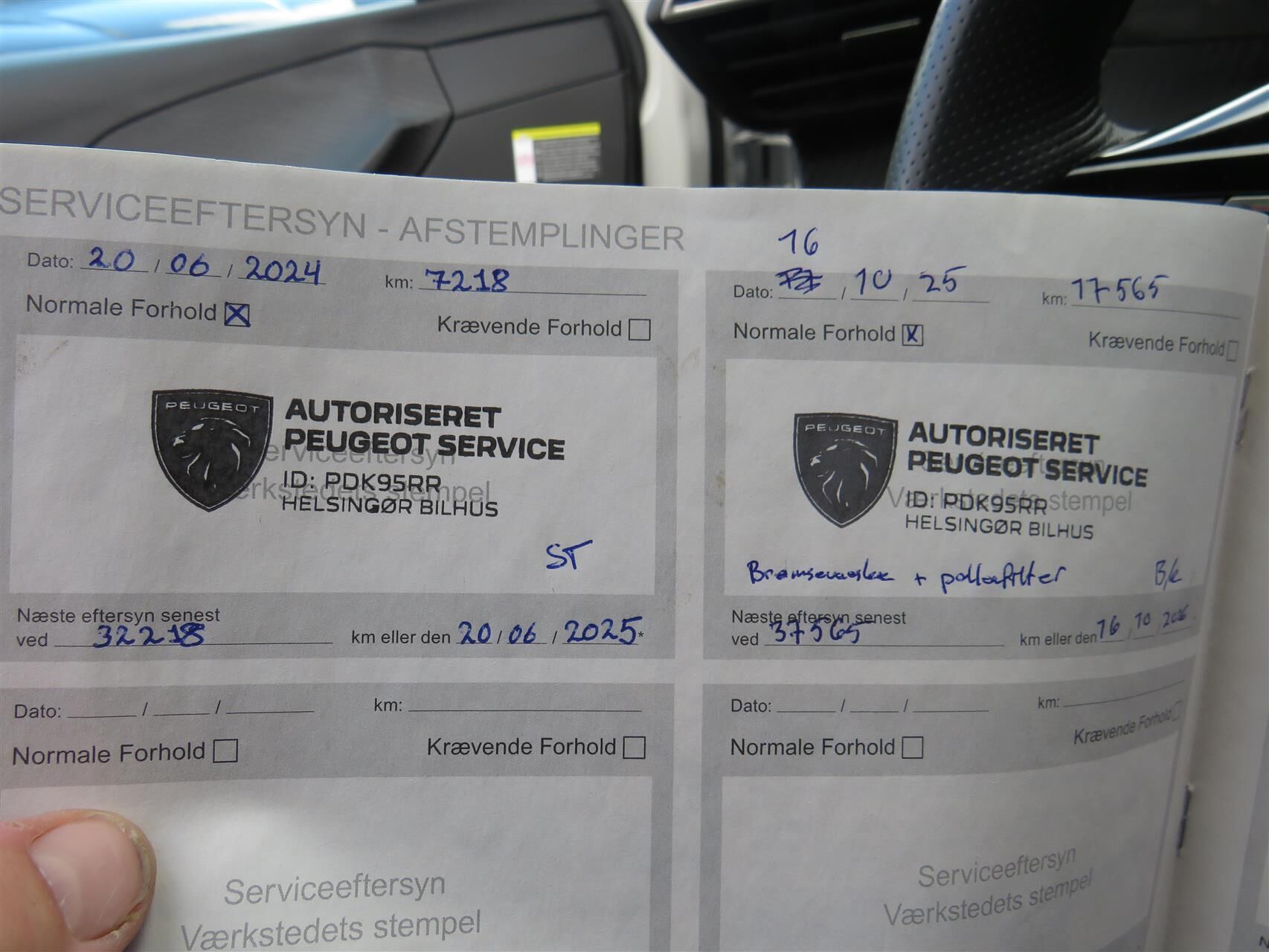 Billede af Peugeot e-208 EL GT 136HK 5d Aut.