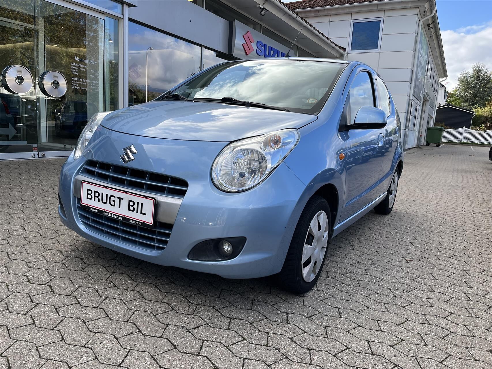 Billede af Suzuki Alto 1,0 12V Kick 68HK 5d