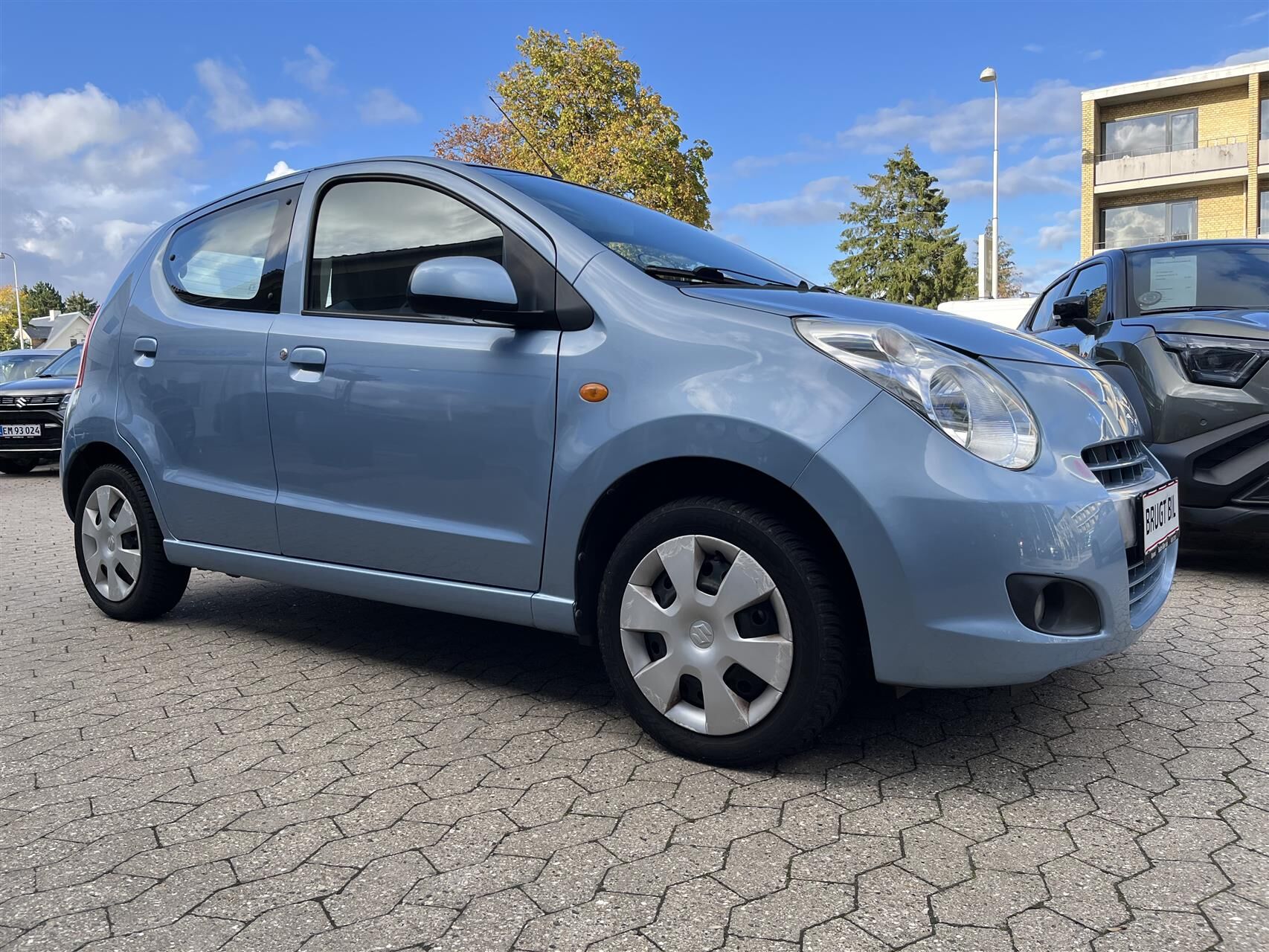 Billede af Suzuki Alto 1,0 12V Kick 68HK 5d