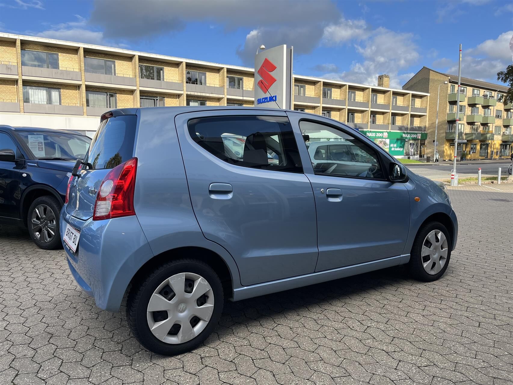 Billede af Suzuki Alto 1,0 12V Kick 68HK 5d