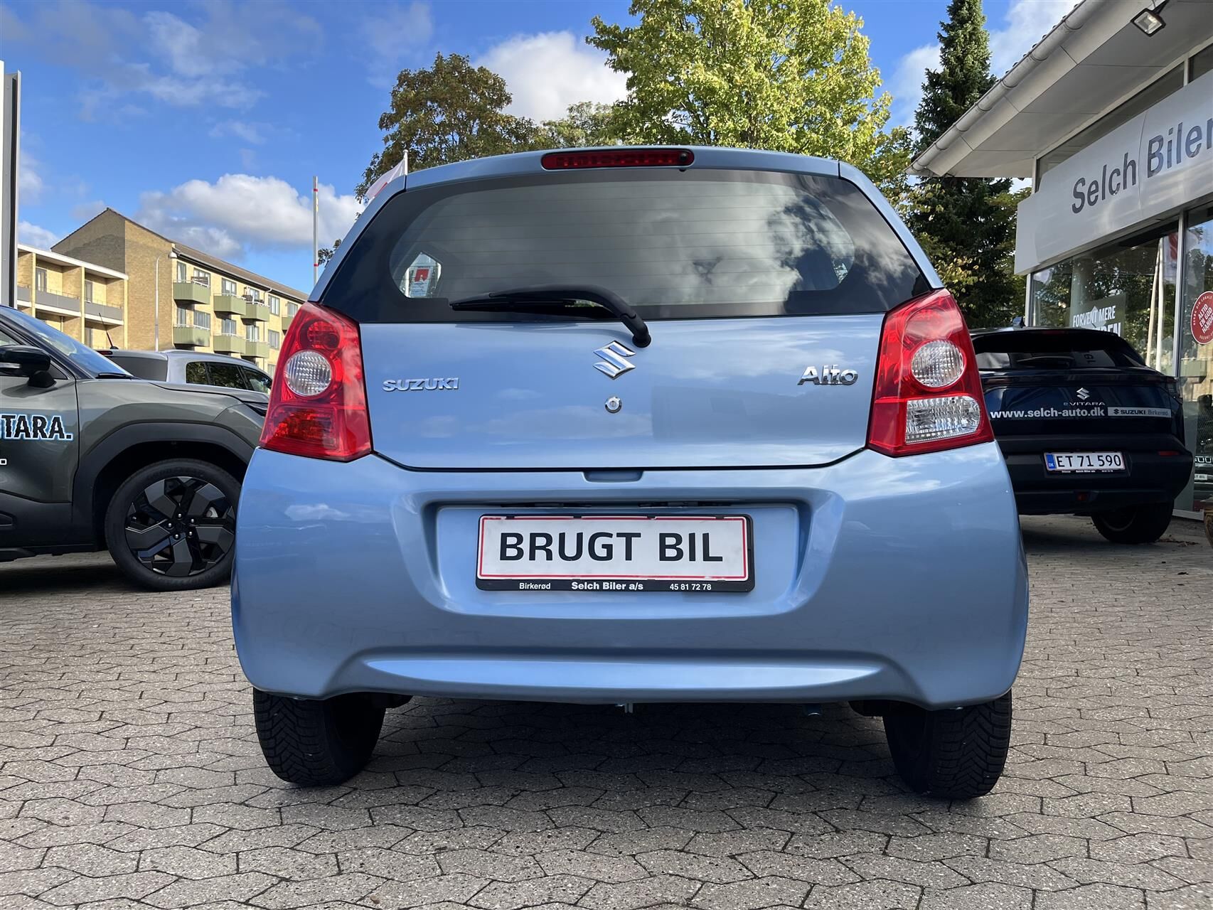 Billede af Suzuki Alto 1,0 12V Kick 68HK 5d