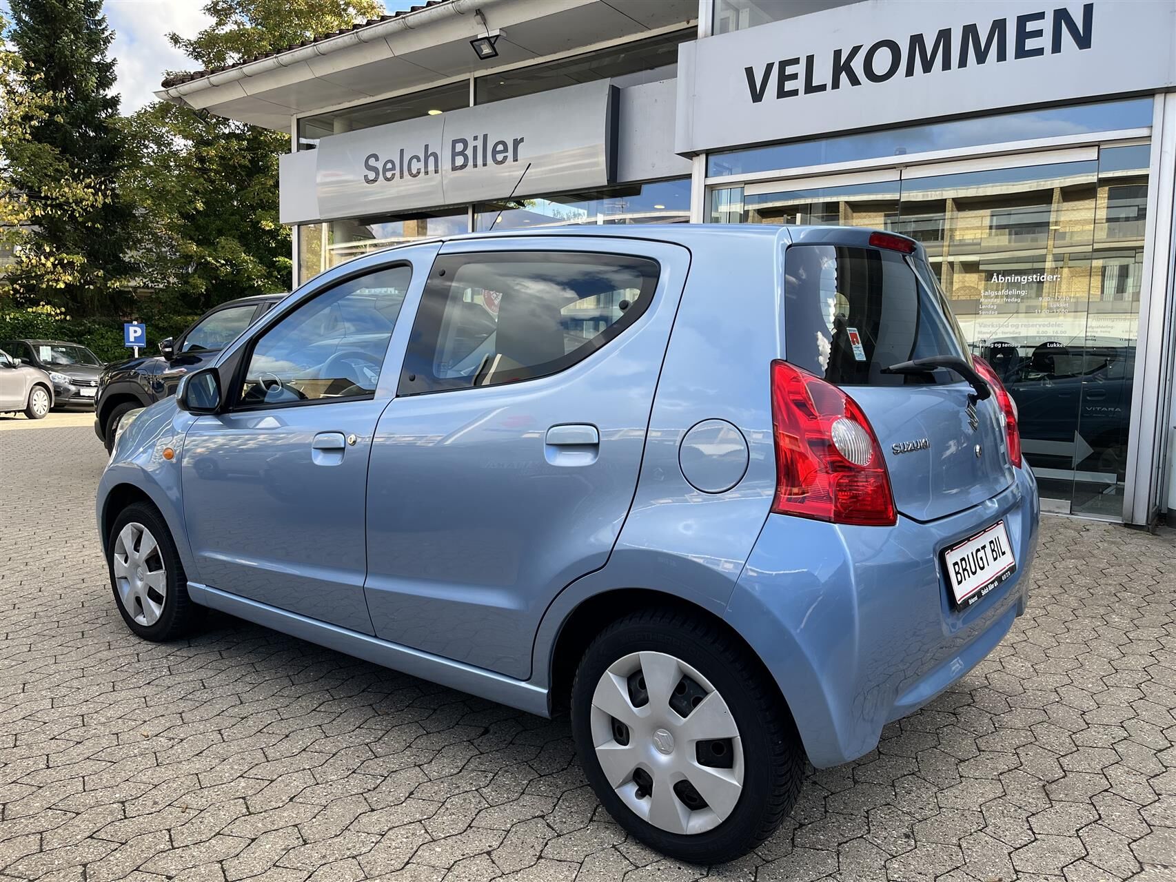 Billede af Suzuki Alto 1,0 12V Kick 68HK 5d