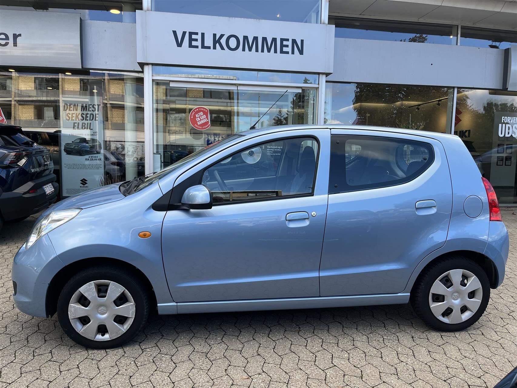Billede af Suzuki Alto 1,0 12V Kick 68HK 5d