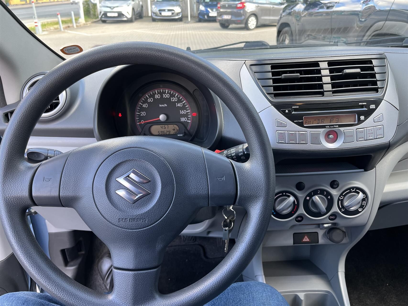 Billede af Suzuki Alto 1,0 12V Kick 68HK 5d