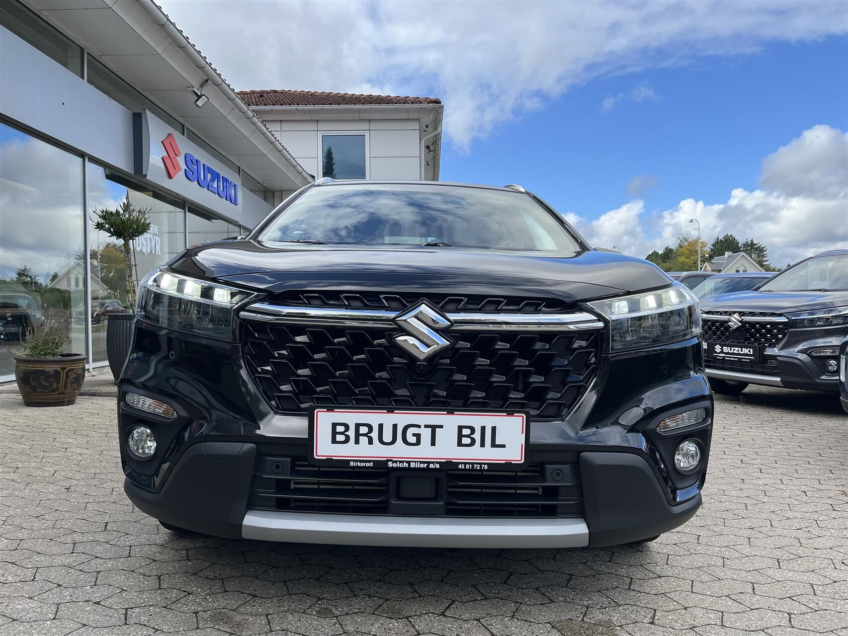 Billede af Suzuki S-Cross 1,4 Boosterjet  Mild hybrid Adventure 129HK 5d 6g