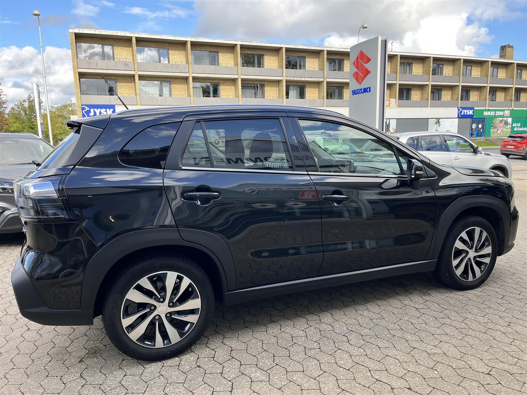 Billede af Suzuki S-Cross 1,4 Boosterjet  Mild hybrid Adventure 129HK 5d 6g