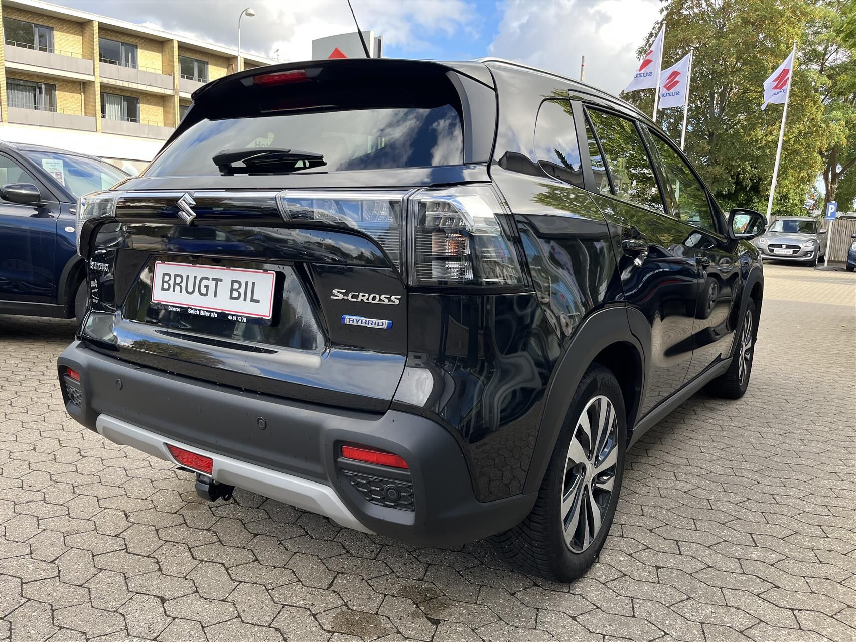Billede af Suzuki S-Cross 1,4 Boosterjet  Mild hybrid Adventure 129HK 5d 6g