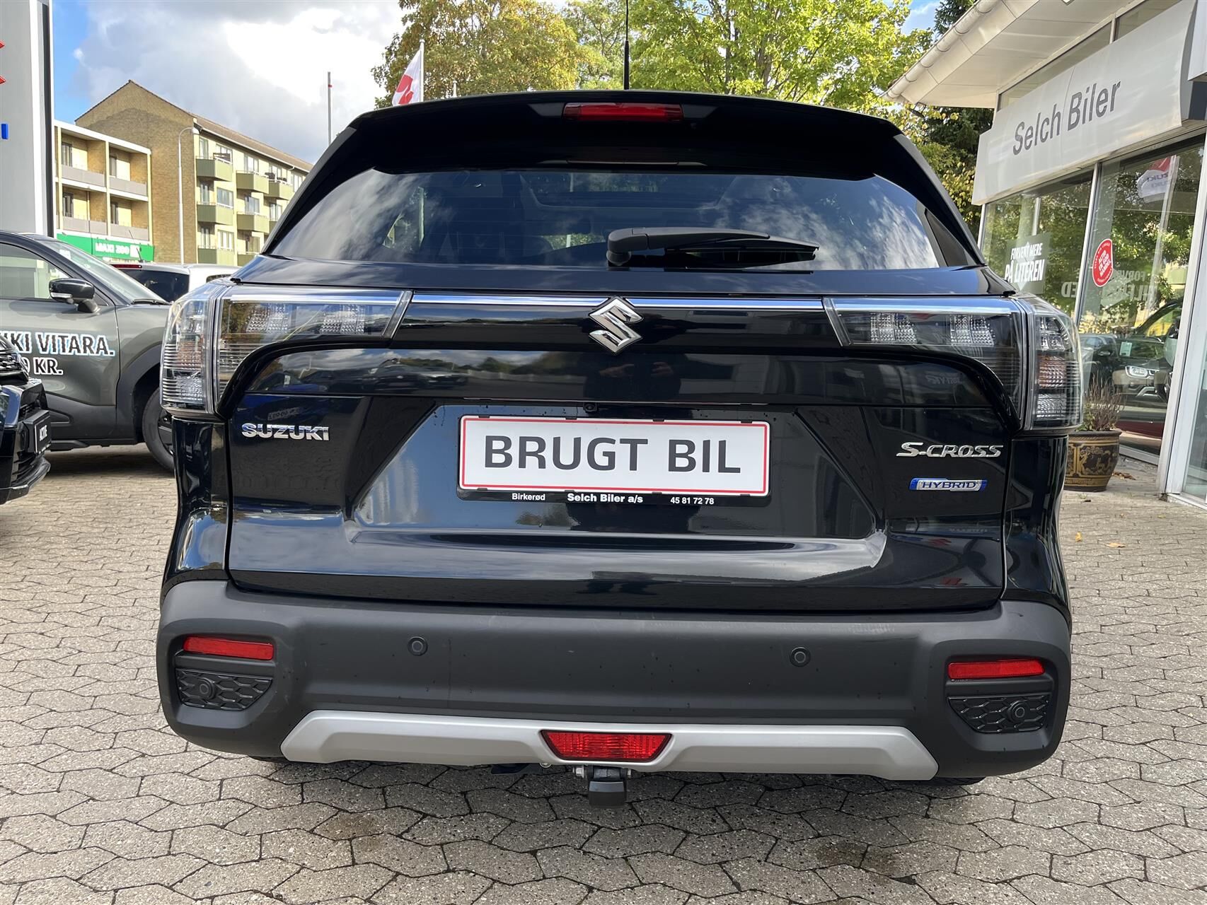 Billede af Suzuki S-Cross 1,4 Boosterjet  Mild hybrid Adventure 129HK 5d 6g