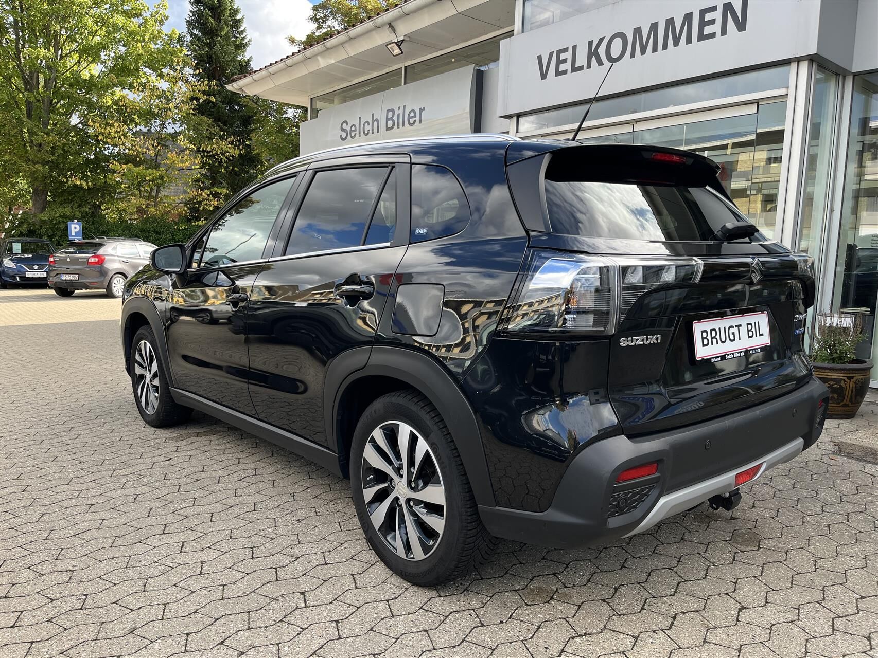 Billede af Suzuki S-Cross 1,4 Boosterjet  Mild hybrid Adventure 129HK 5d 6g