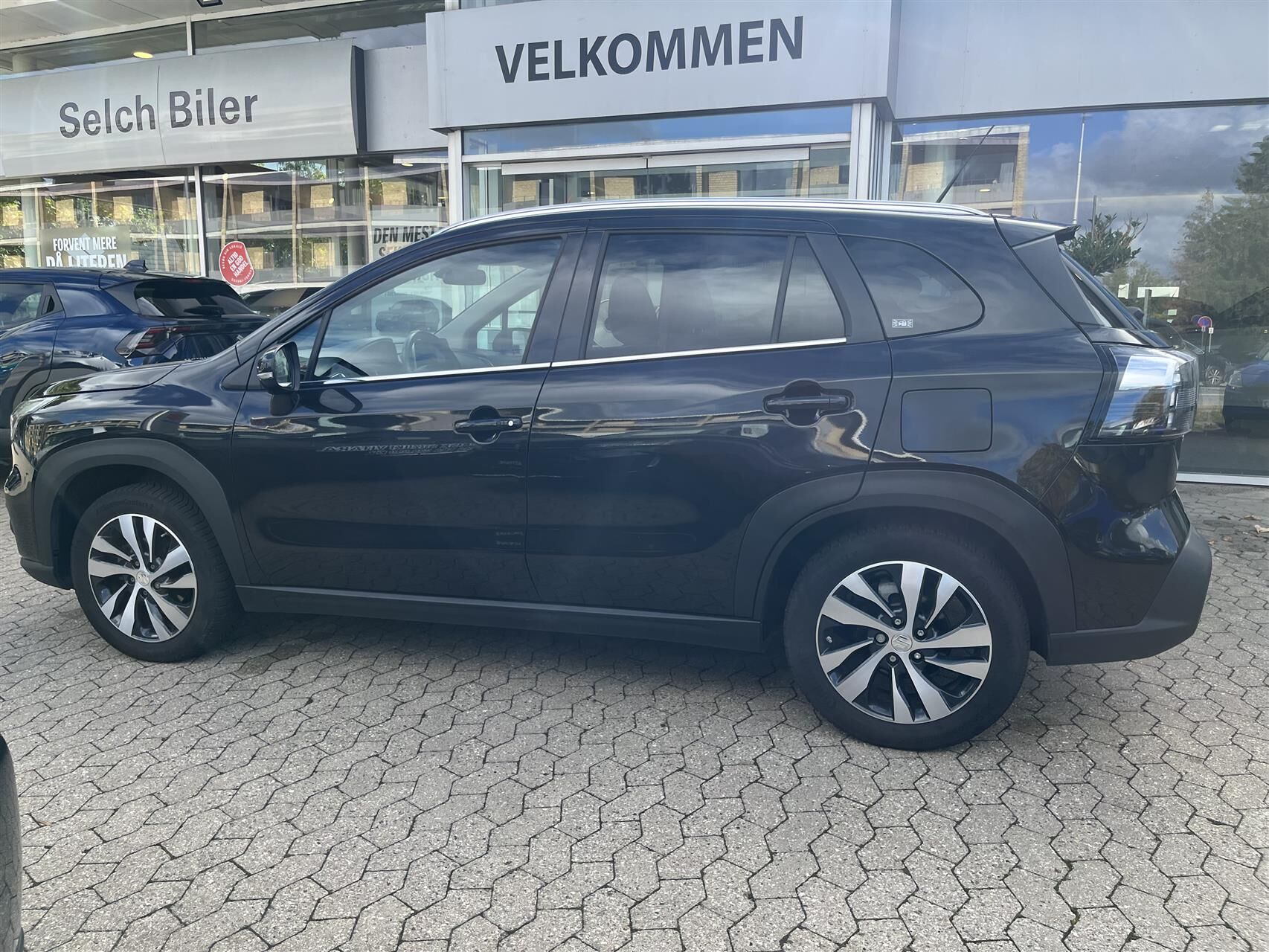 Billede af Suzuki S-Cross 1,4 Boosterjet  Mild hybrid Adventure 129HK 5d 6g