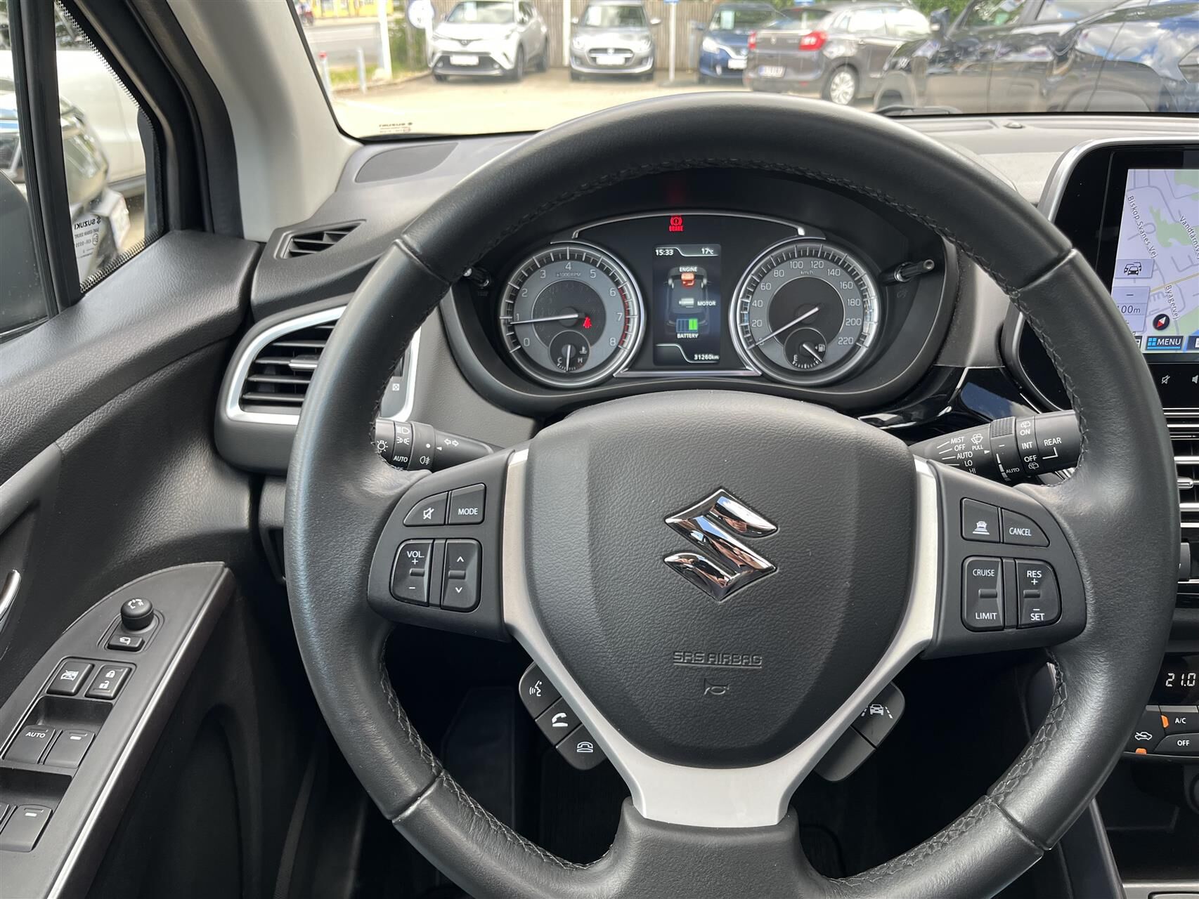 Billede af Suzuki S-Cross 1,4 Boosterjet  Mild hybrid Adventure 129HK 5d 6g