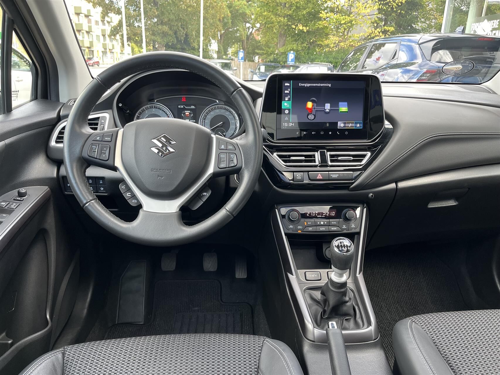 Billede af Suzuki S-Cross 1,4 Boosterjet  Mild hybrid Adventure 129HK 5d 6g