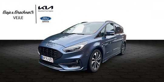 Ford S-Max 2,5 HEV  Hybrid ST-Line CVT 190HK 8g Aut.