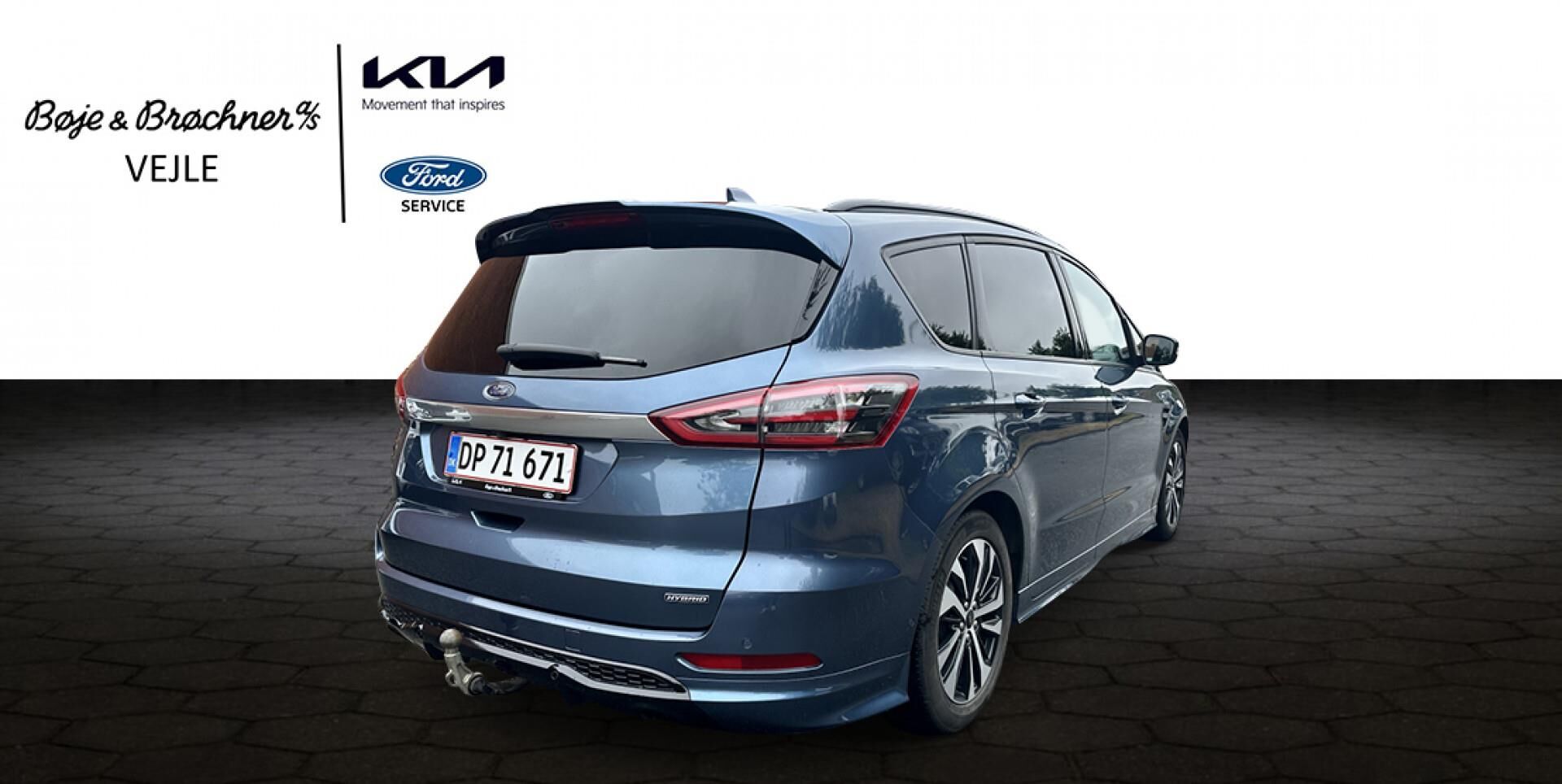 Billede af Ford S-Max 2,5 HEV  Hybrid ST-Line CVT 190HK 8g Aut.