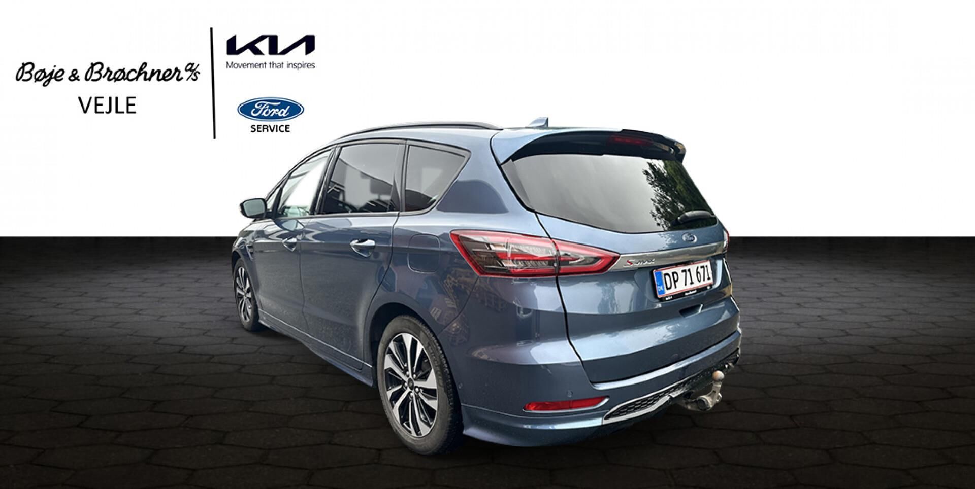 Billede af Ford S-Max 2,5 HEV  Hybrid ST-Line CVT 190HK 8g Aut.