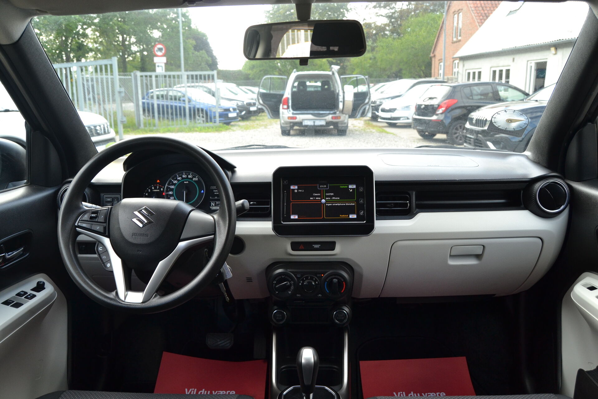 Billede af Suzuki Ignis 1,2 Dualjet 16V Active AGS 90HK 5d Aut.