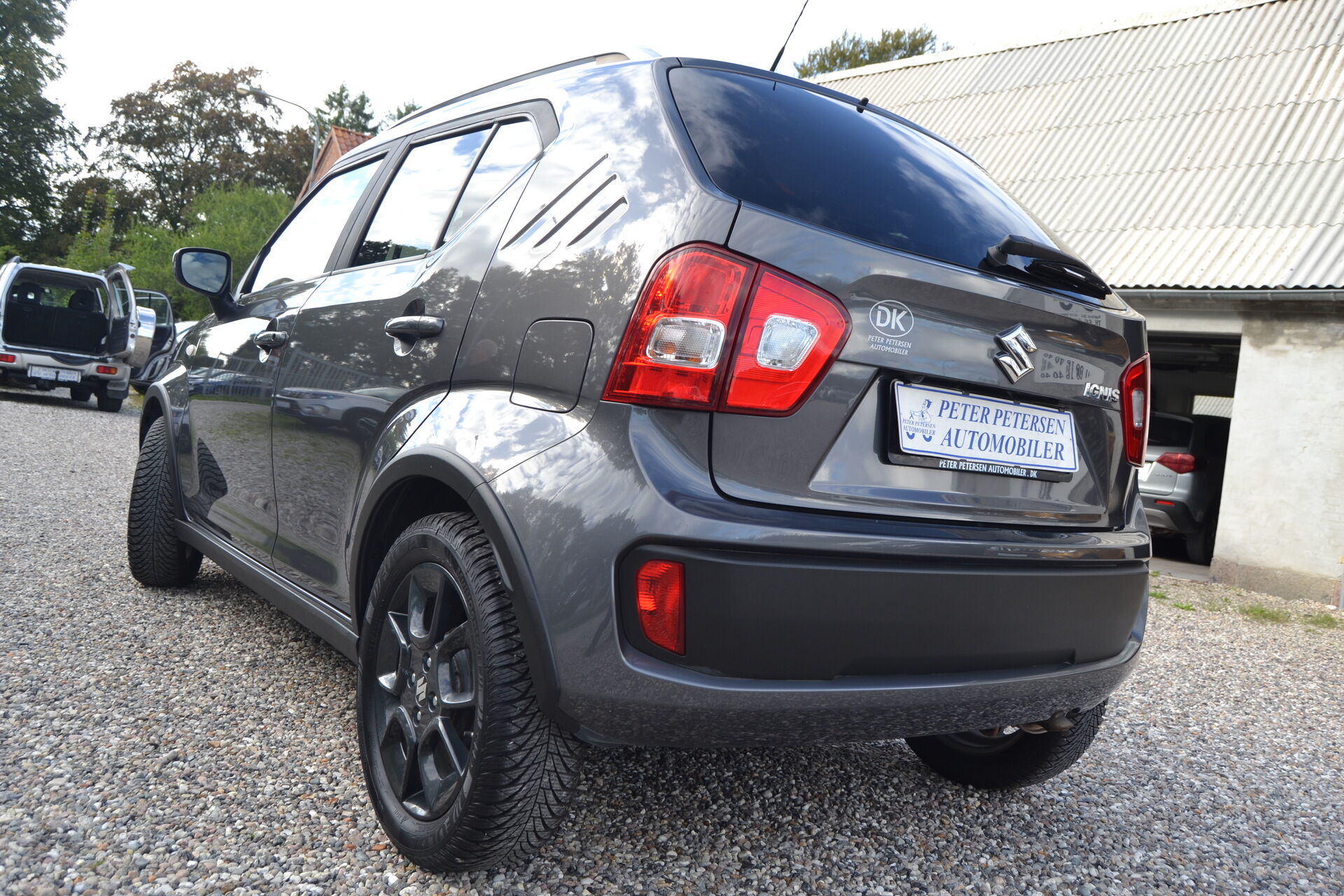 Billede af Suzuki Ignis 1,2 Dualjet 16V Active AGS 90HK 5d Aut.