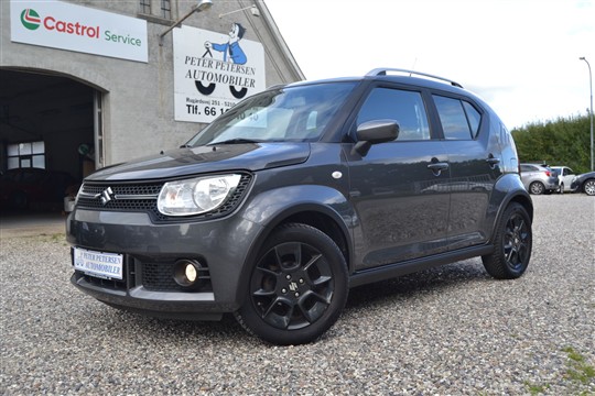 Suzuki Ignis 1,2 Dualjet 16V Active AGS 90HK 5d Aut.