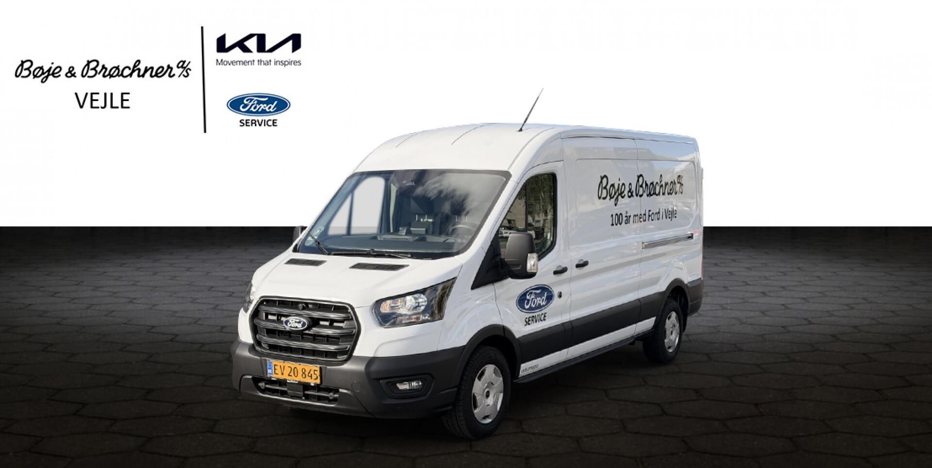 Billede af Ford Transit 350 L3H2 2,0 TDCI HDT Trend RWD 165HK Van 10g Aut.