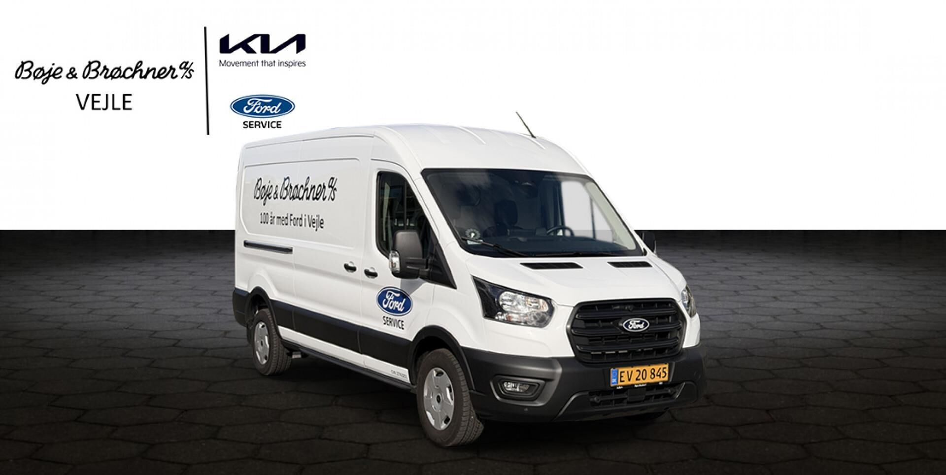 Billede af Ford Transit 350 L3H2 2,0 TDCI HDT Trend RWD 165HK Van 10g Aut.