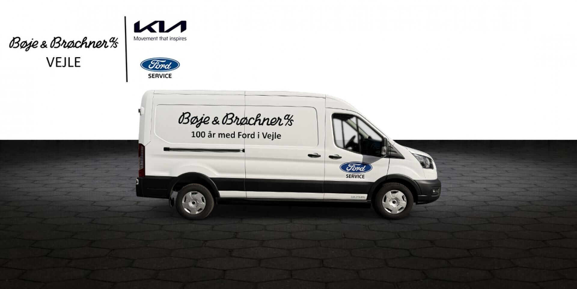 Billede af Ford Transit 350 L3H2 2,0 TDCI HDT Trend RWD 165HK Van 10g Aut.