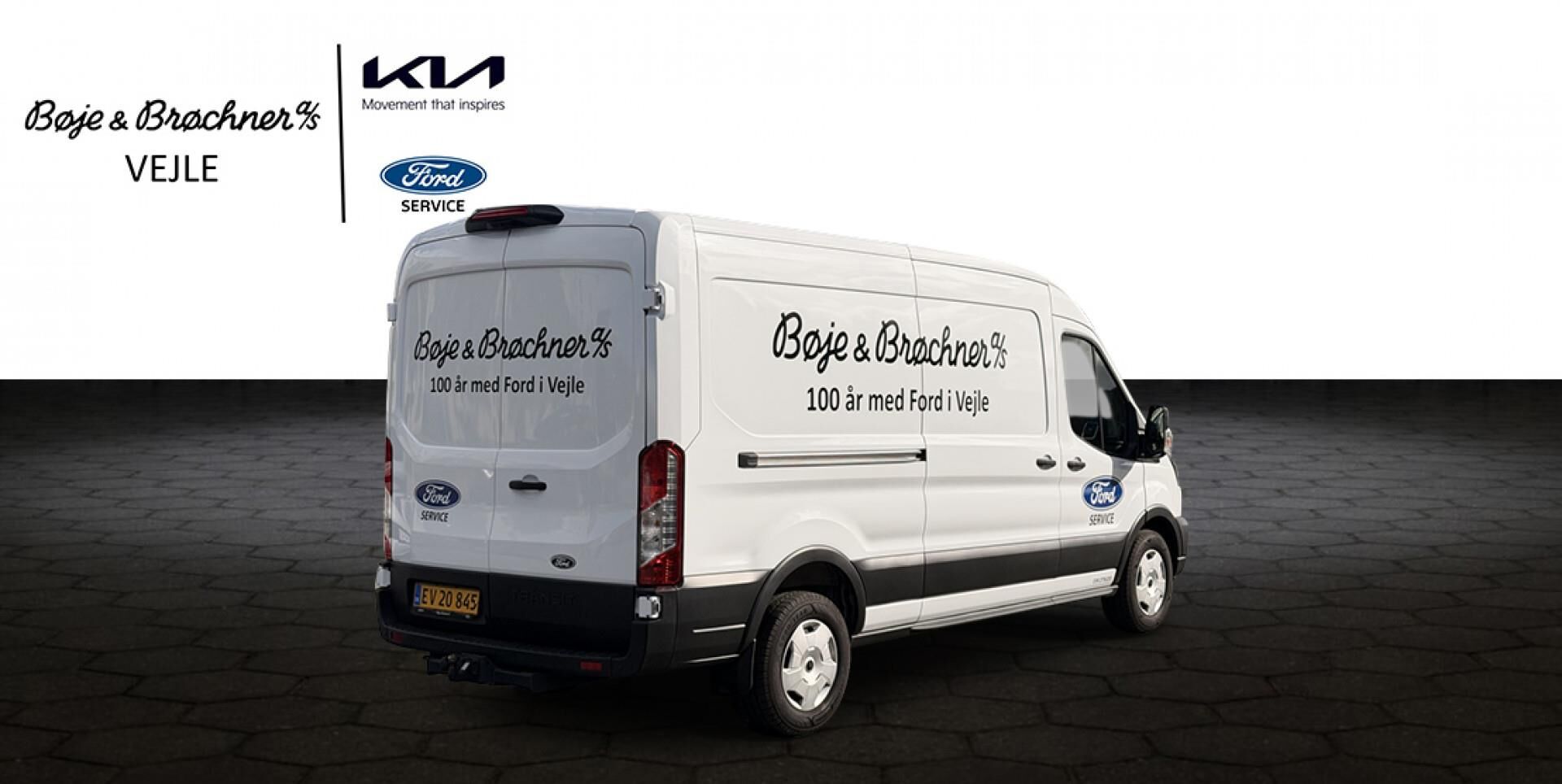 Billede af Ford Transit 350 L3H2 2,0 TDCI HDT Trend RWD 165HK Van 10g Aut.