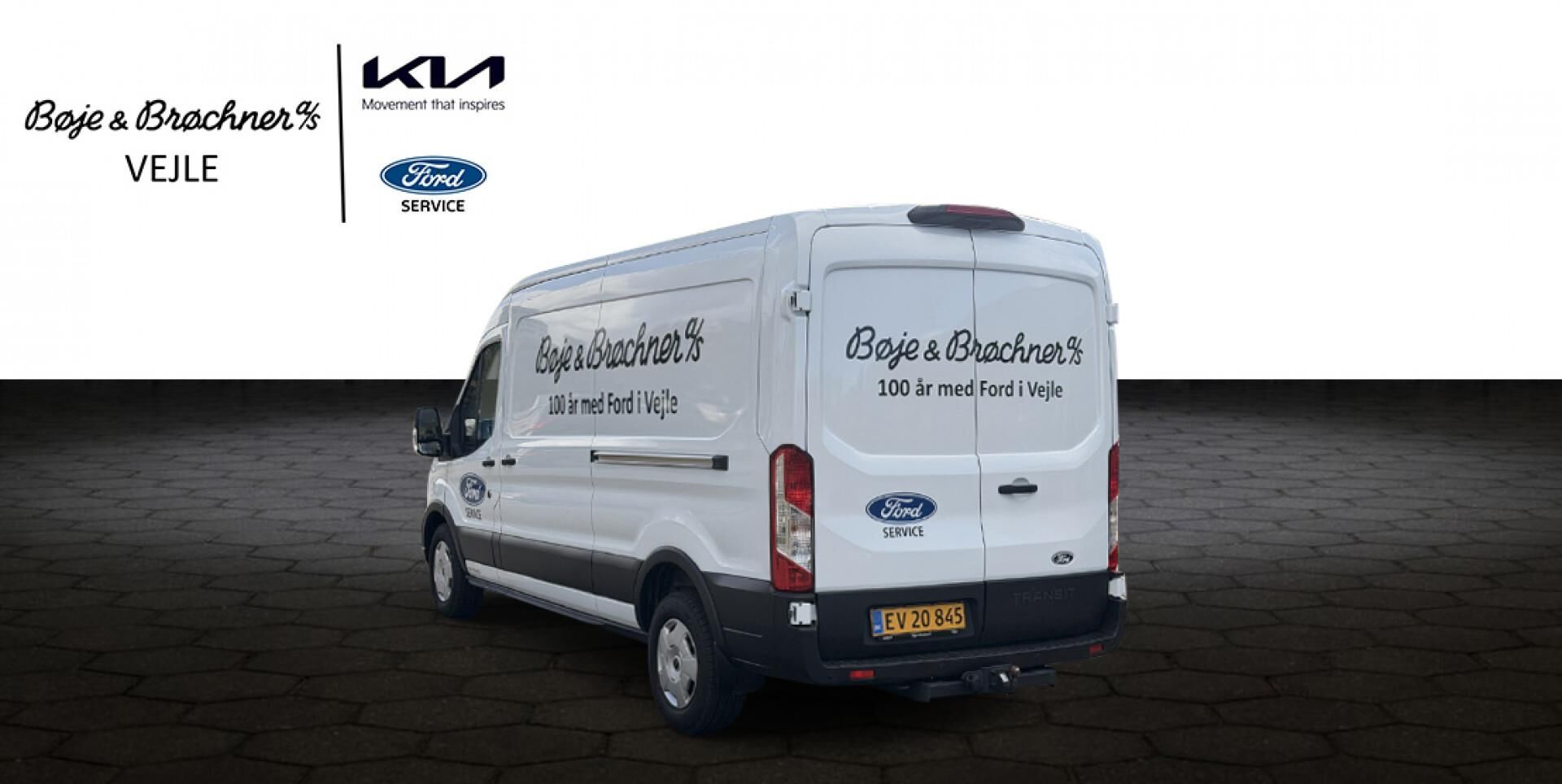 Billede af Ford Transit 350 L3H2 2,0 TDCI HDT Trend RWD 165HK Van 10g Aut.