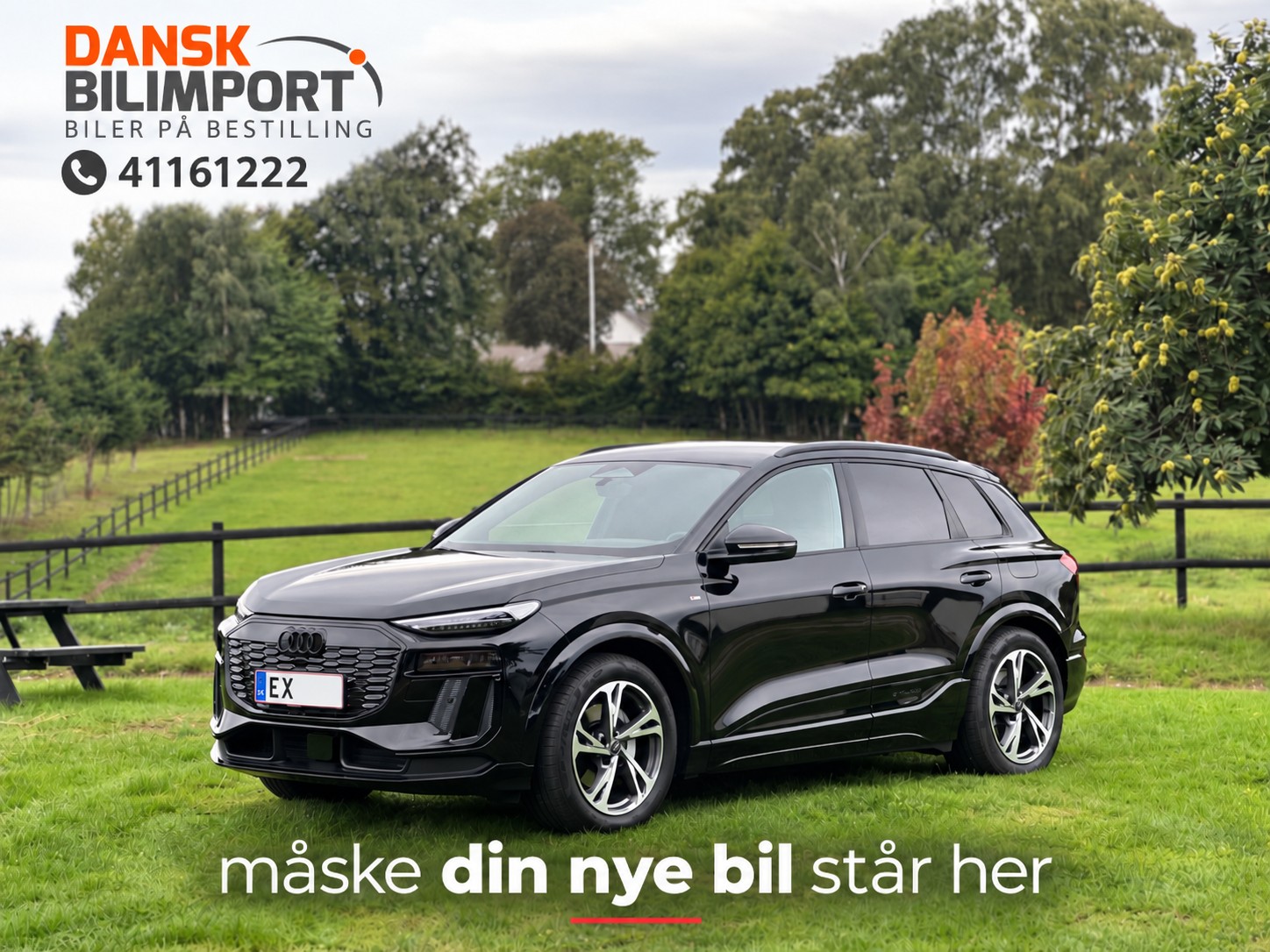 Billede af Audi Q6 E-tron Progress Quattro 388HK 5d Aut.