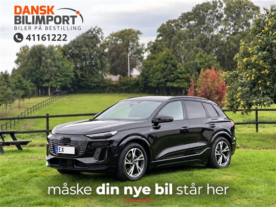 Audi Q6 E-tron Progress Quattro 388HK 5d Aut.
