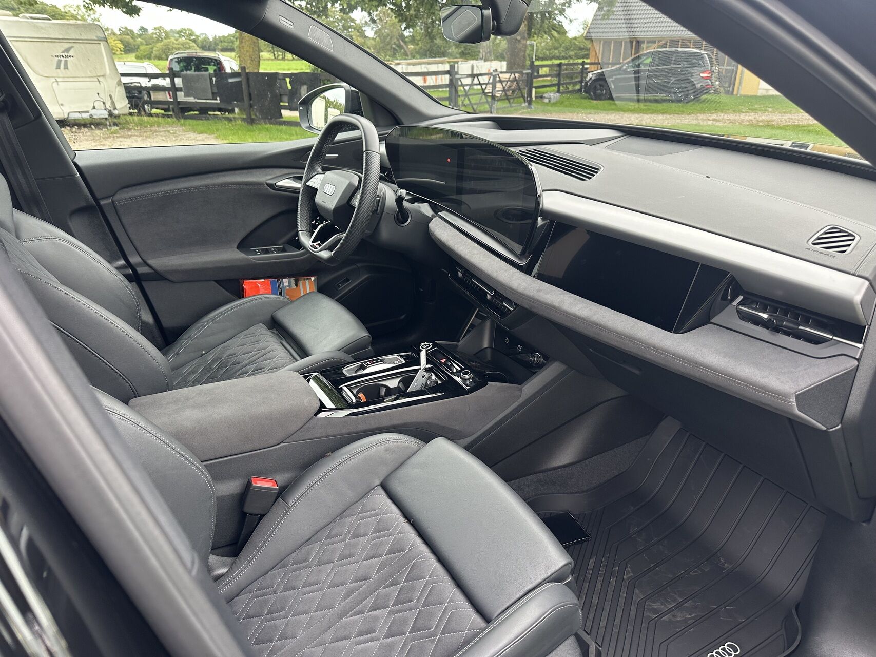 Billede af Audi Q6 E-tron Progress Quattro 388HK 5d Aut.