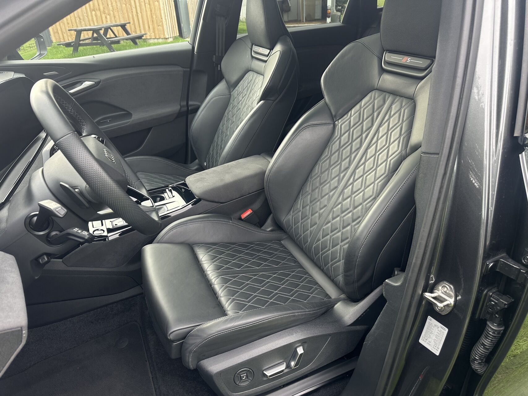 Billede af Audi Q6 E-tron Performance Progress 306HK 5d Aut.