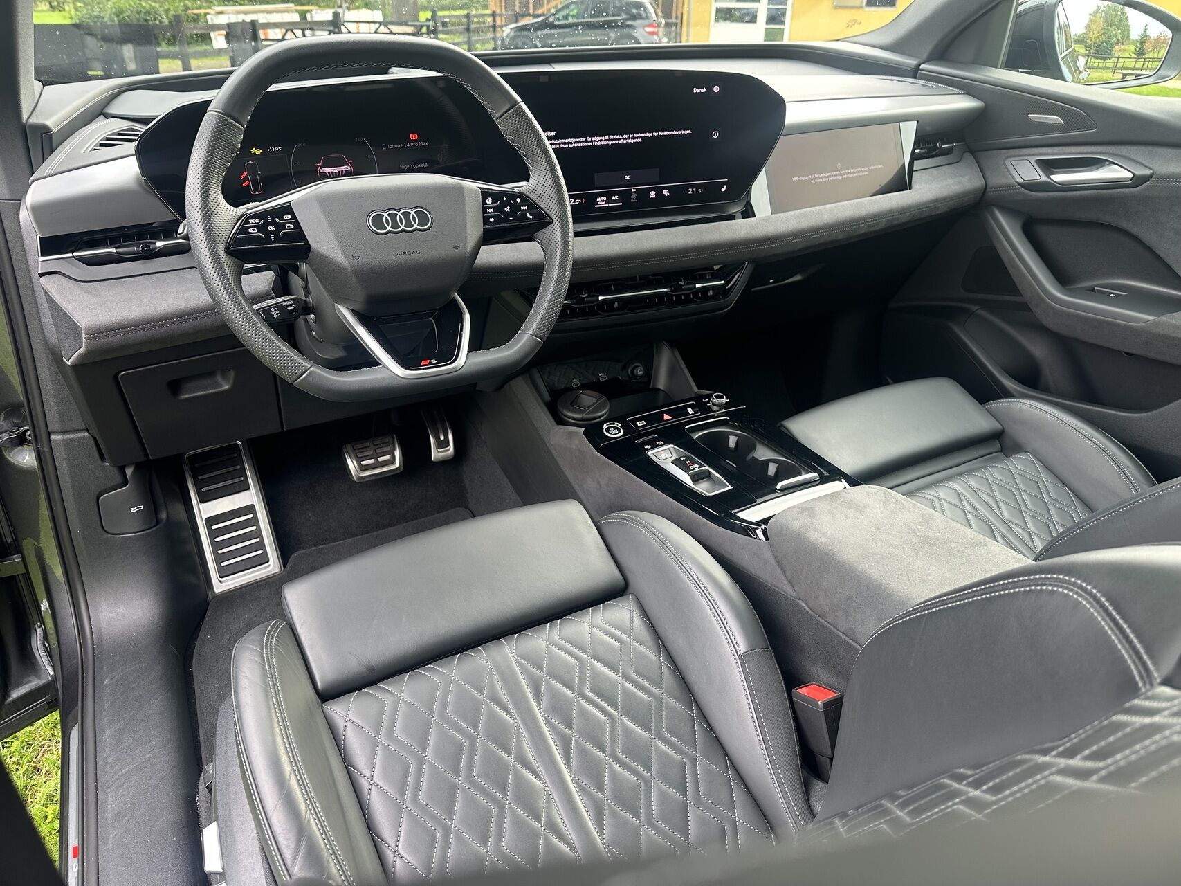 Billede af Audi Q6 E-tron Performance Progress 306HK 5d Aut.