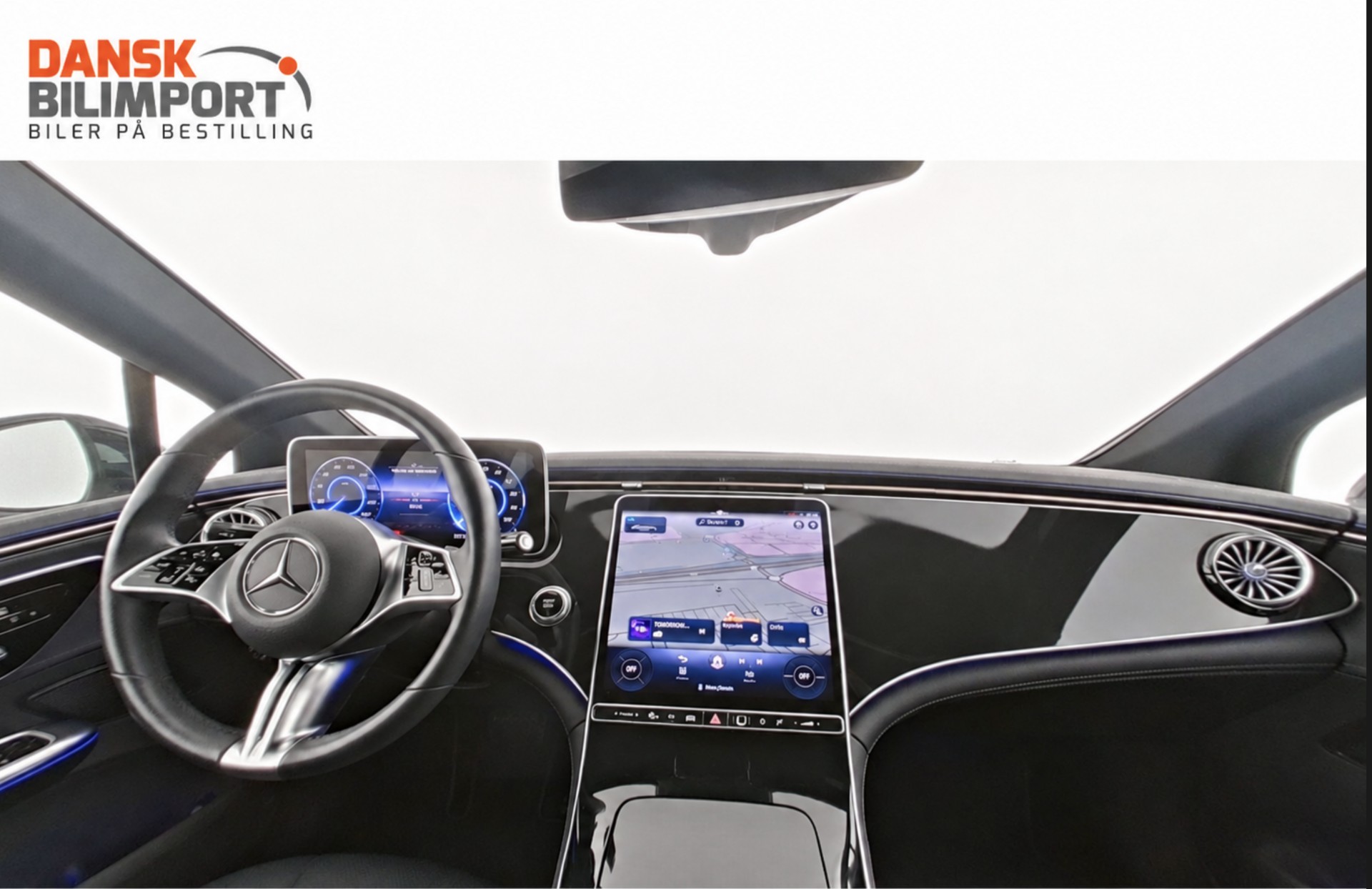 Billede af Mercedes-Benz EQE 350+ EL Electric Art 292HK Aut.