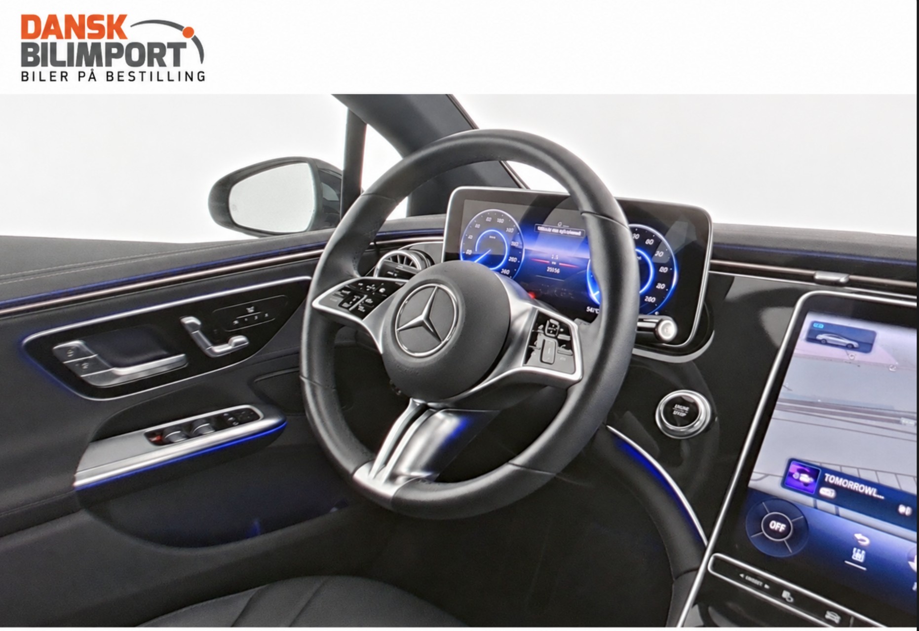 Billede af Mercedes-Benz EQE 350+ EL Electric Art 292HK Aut.