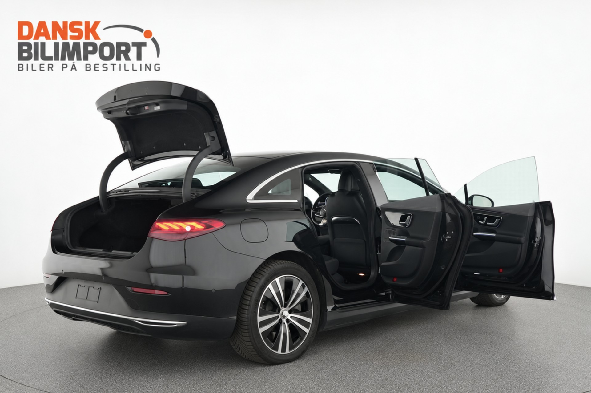 Billede af Mercedes-Benz EQE 350+ EL Electric Art 292HK Aut.
