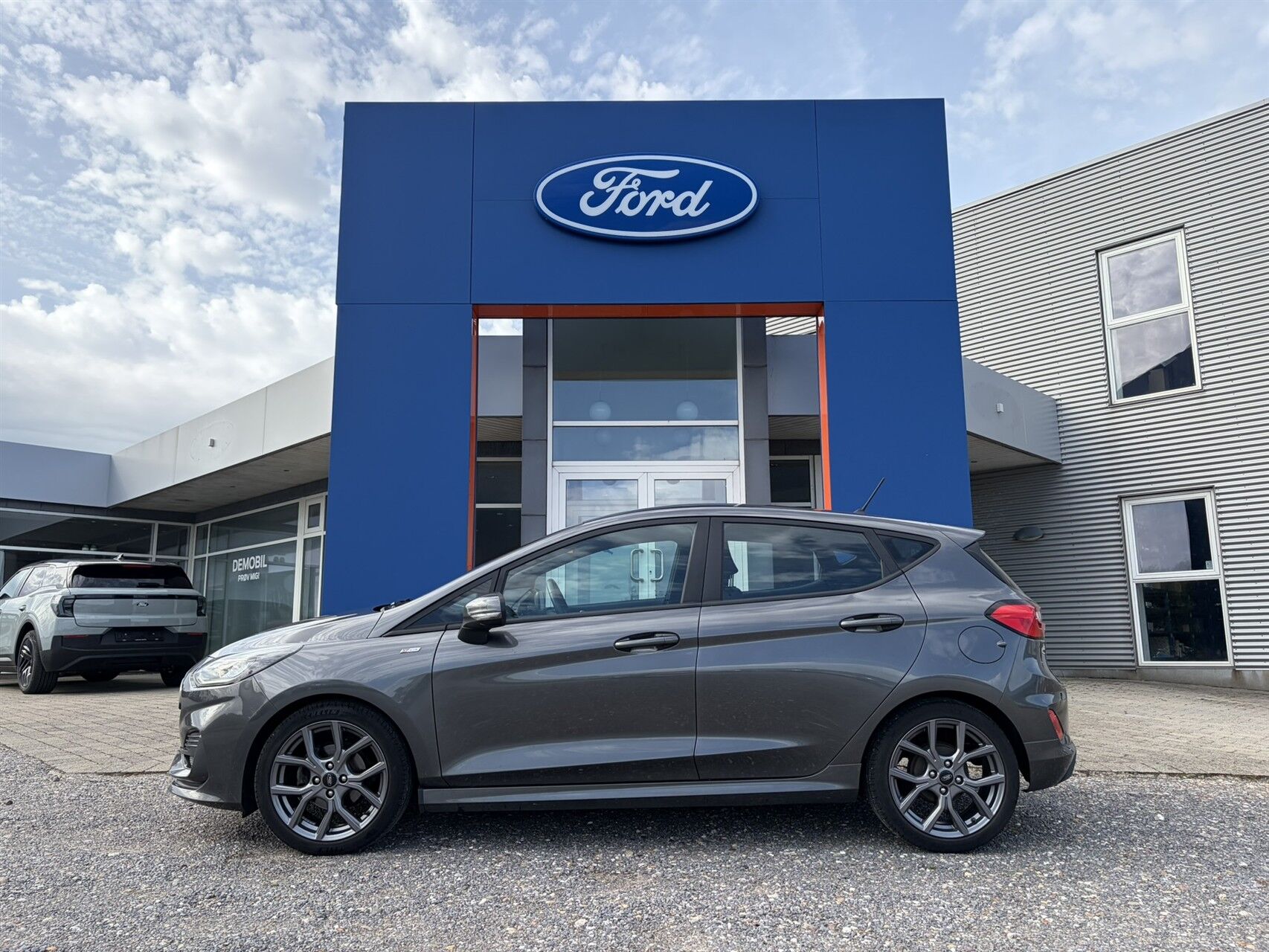 Billede af Ford Fiesta 1,0 EcoBoost Hybrid ST-Line Start/Stop 125HK 5d 6g