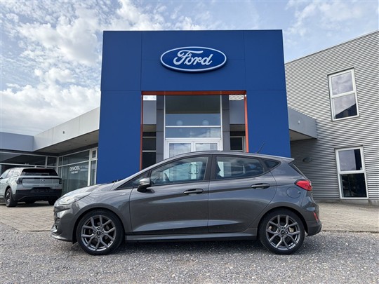 Ford Fiesta 1,0 EcoBoost Hybrid ST-Line Start/Stop 125HK 5d 6g