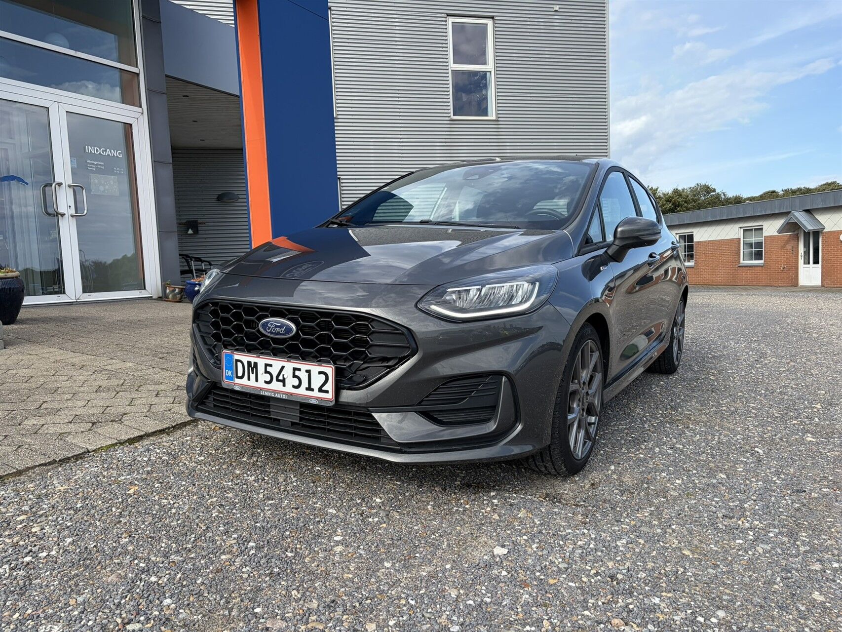 Billede af Ford Fiesta 1,0 EcoBoost Hybrid ST-Line Start/Stop 125HK 5d 6g