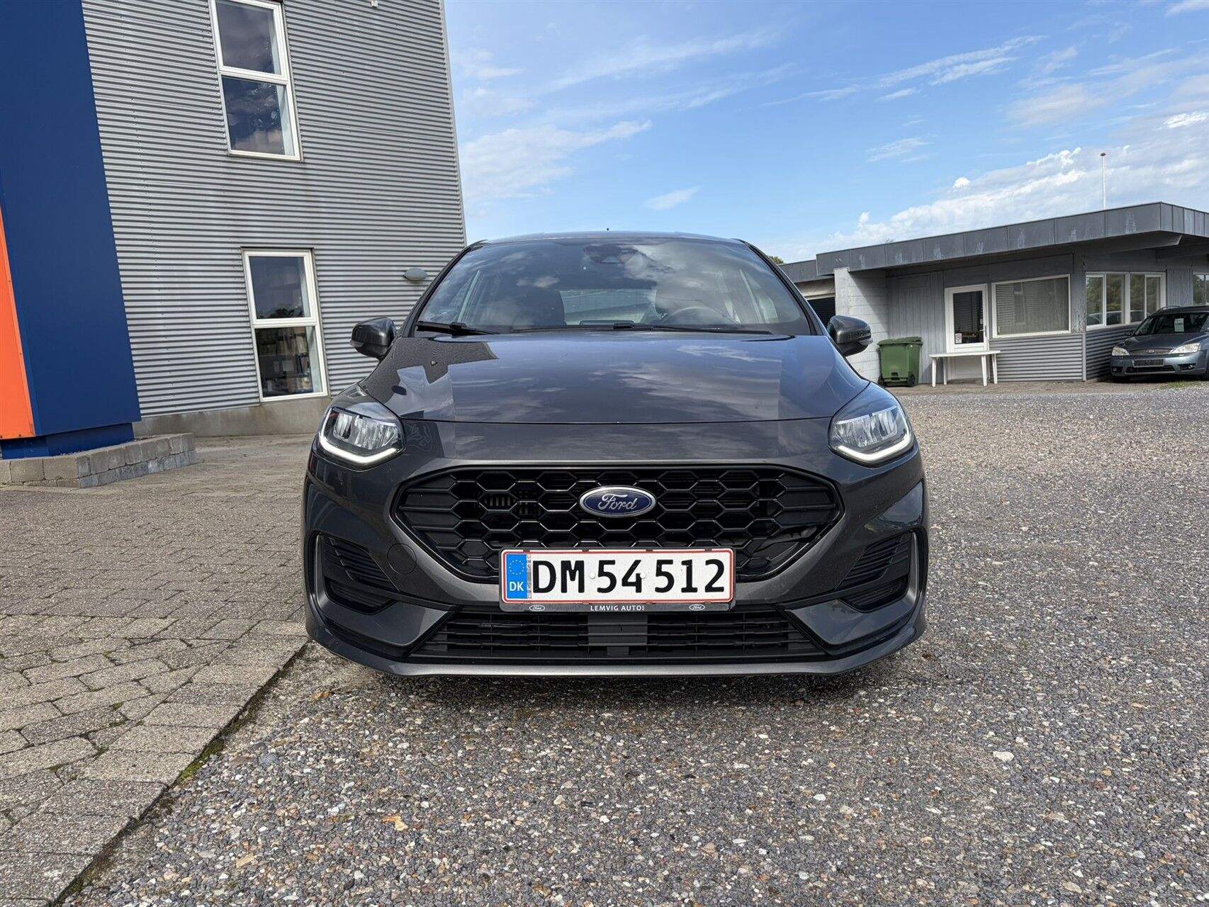 Billede af Ford Fiesta 1,0 EcoBoost Hybrid ST-Line Start/Stop 125HK 5d 6g