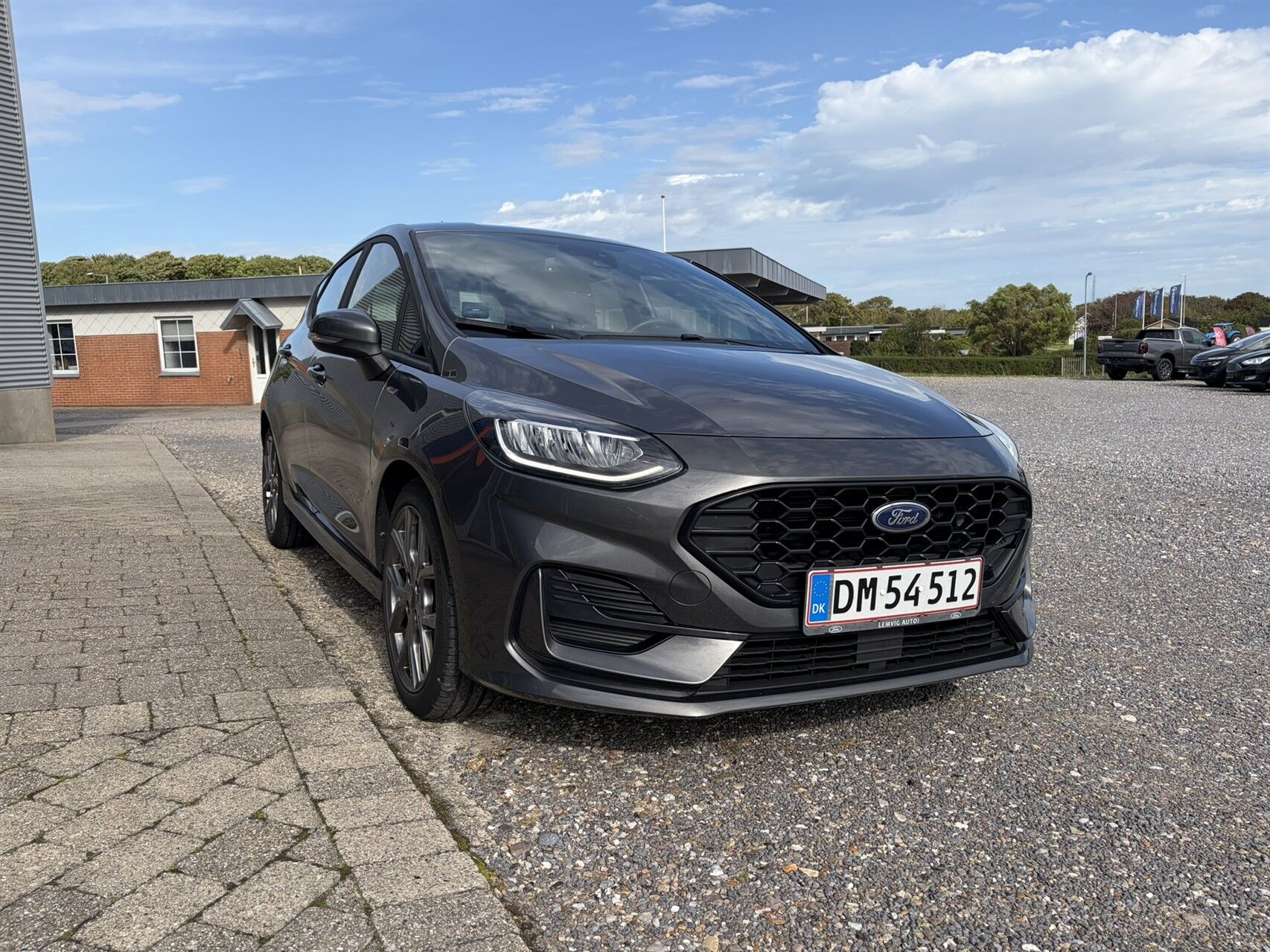 Billede af Ford Fiesta 1,0 EcoBoost Hybrid ST-Line Start/Stop 125HK 5d 6g