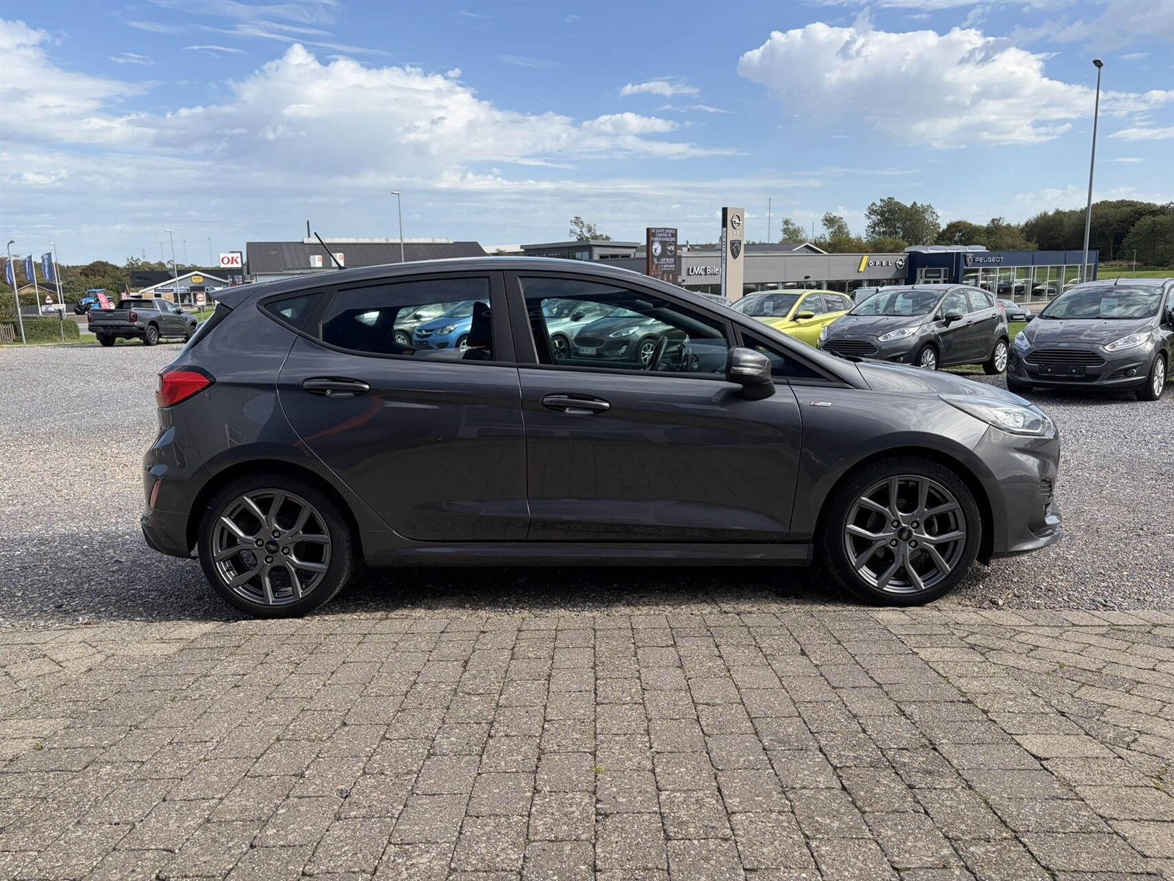 Billede af Ford Fiesta 1,0 EcoBoost Hybrid ST-Line Start/Stop 125HK 5d 6g