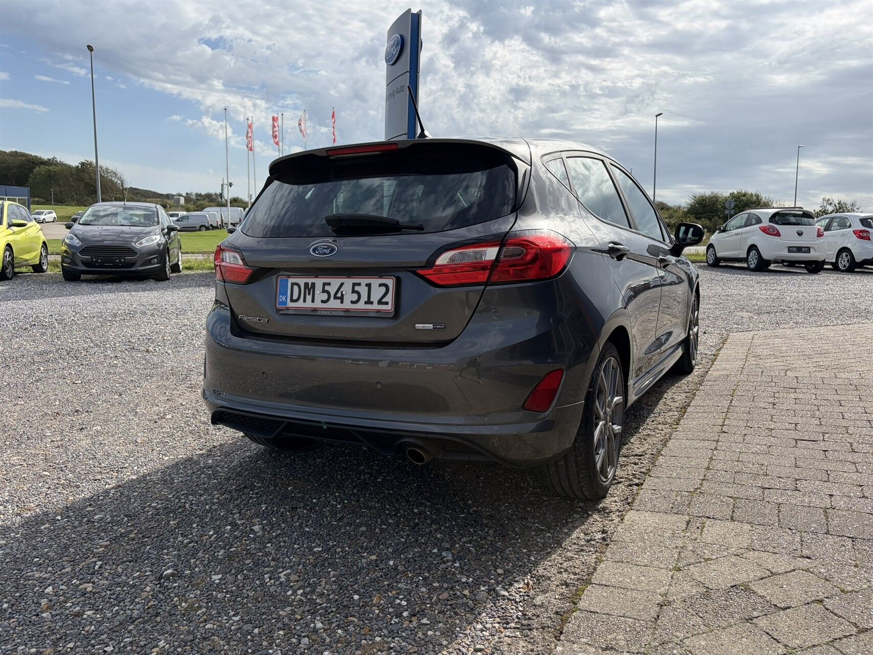 Billede af Ford Fiesta 1,0 EcoBoost Hybrid ST-Line Start/Stop 125HK 5d 6g