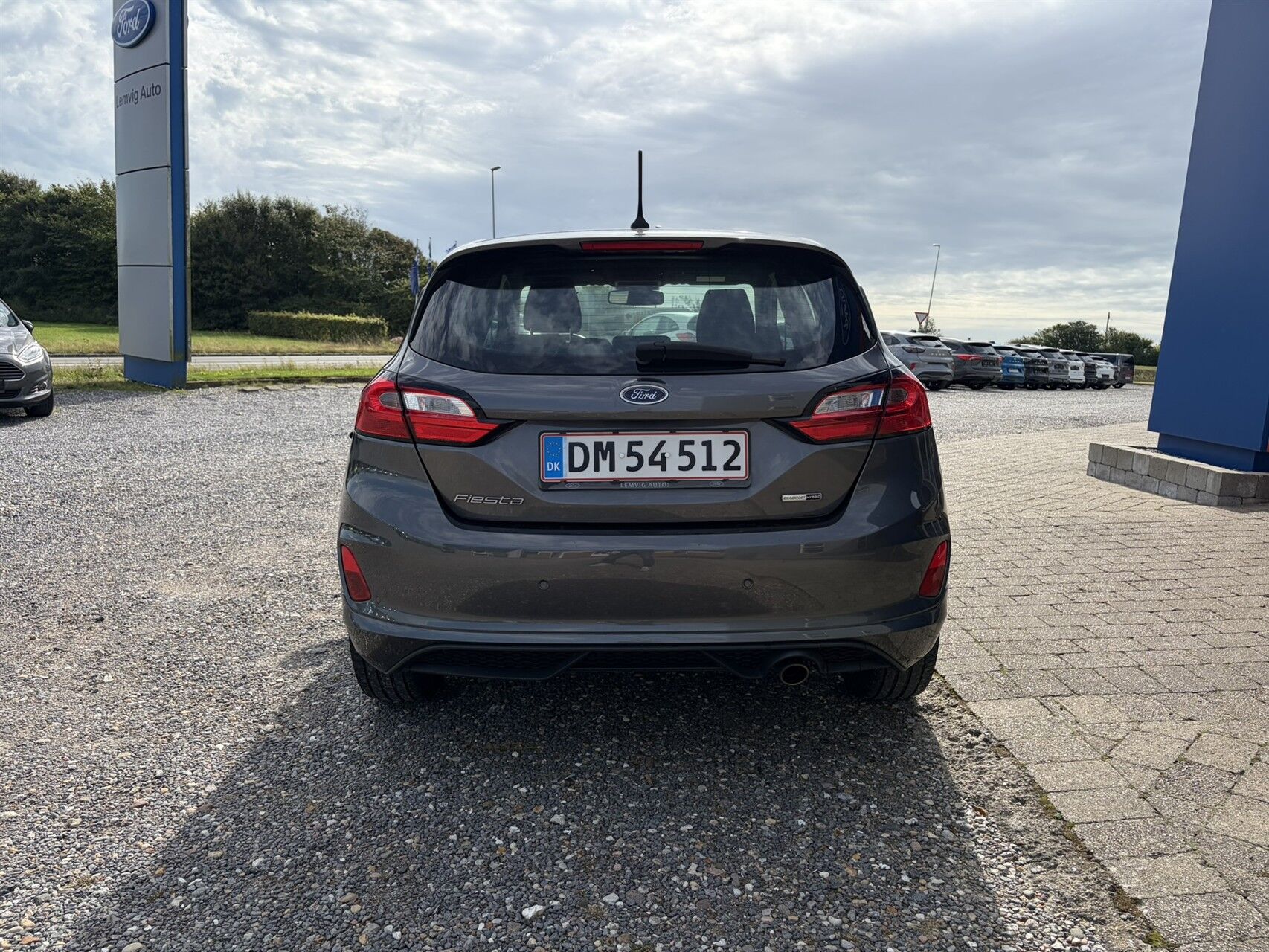 Billede af Ford Fiesta 1,0 EcoBoost Hybrid ST-Line Start/Stop 125HK 5d 6g