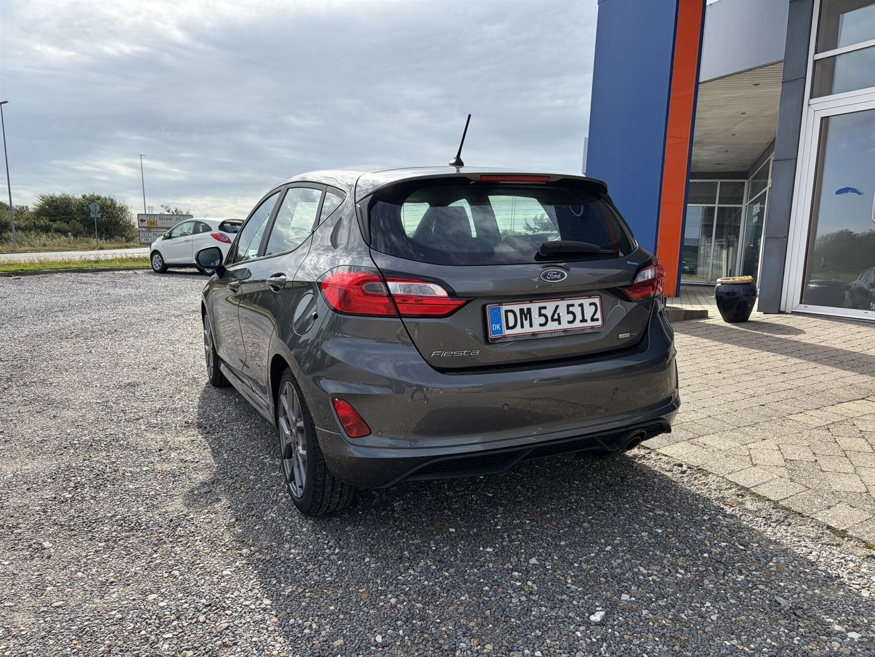 Billede af Ford Fiesta 1,0 EcoBoost Hybrid ST-Line Start/Stop 125HK 5d 6g