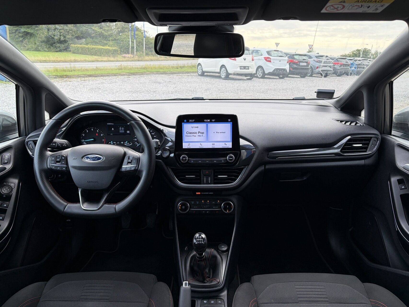Billede af Ford Fiesta 1,0 EcoBoost Hybrid ST-Line Start/Stop 125HK 5d 6g